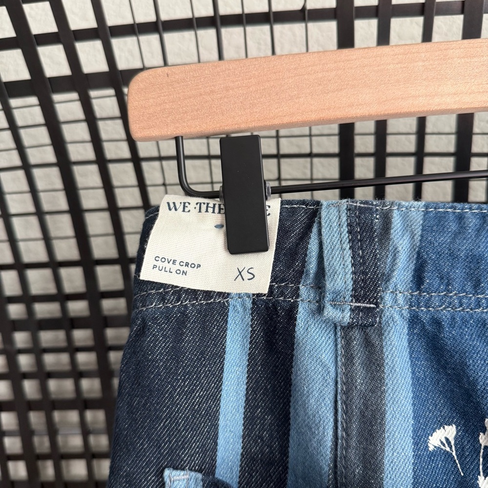 Free people We The Free Cove Crop Pull-On Jeans - Picture 7 of 9